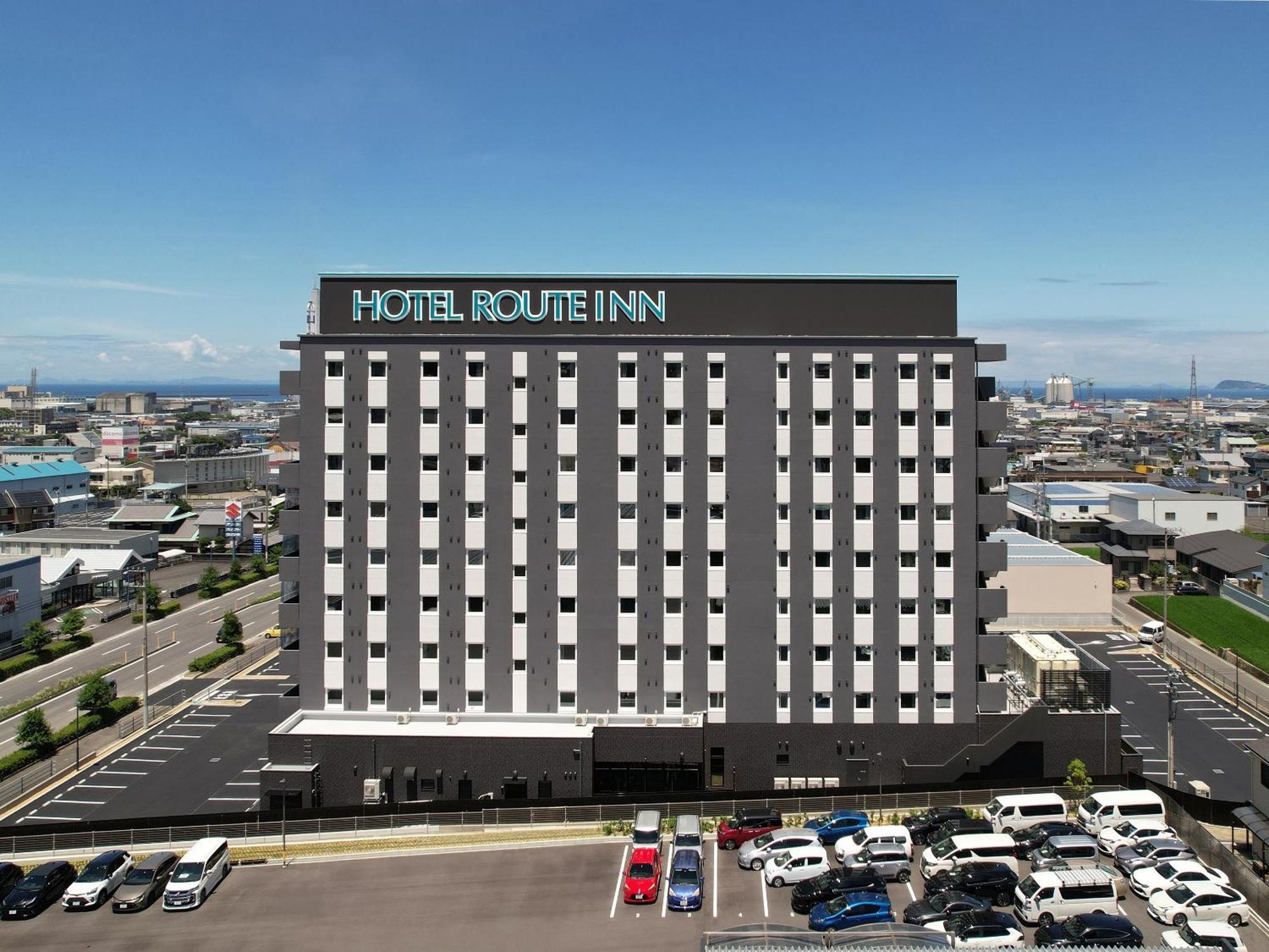 Hotel Route Inn Shikoku Chuo Shikokuchuo Exterior photo